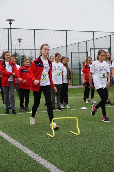 I Lekkoatletyczna Olimpiada w Wojborzu