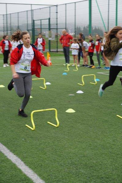 I Lekkoatletyczna Olimpiada w Wojborzu