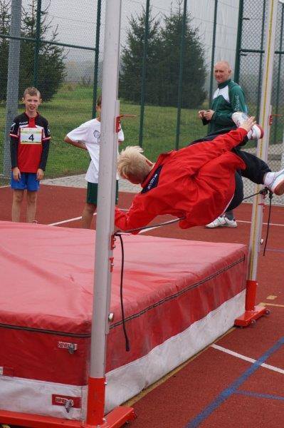 I Lekkoatletyczna Olimpiada w Wojborzu