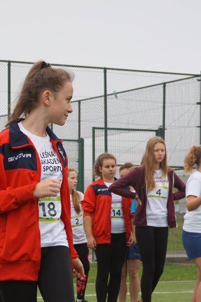 I Lekkoatletyczna Olimpiada w Wojborzu