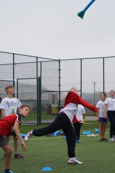 I Lekkoatletyczna Olimpiada w Wojborzu