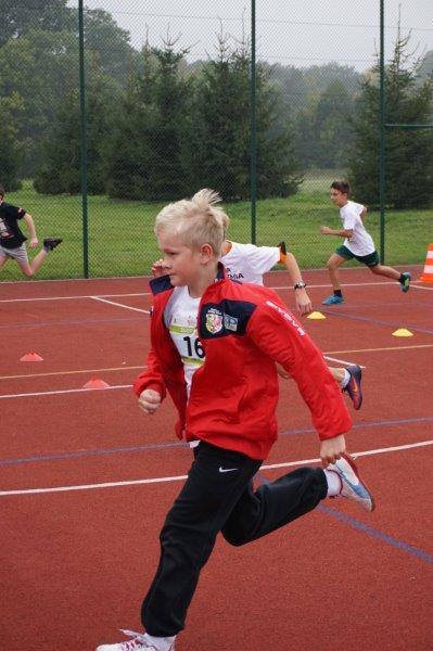 I Lekkoatletyczna Olimpiada w Wojborzu