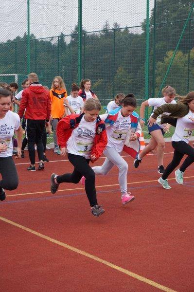 I Lekkoatletyczna Olimpiada w Wojborzu