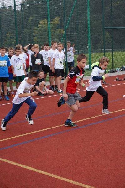 I Lekkoatletyczna Olimpiada w Wojborzu