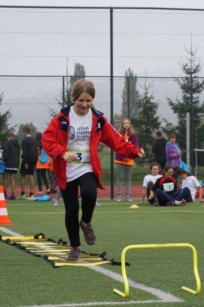 I Lekkoatletyczna Olimpiada w Wojborzu