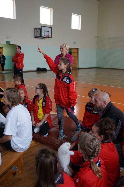 I Lekkoatletyczna Olimpiada w Wojborzu