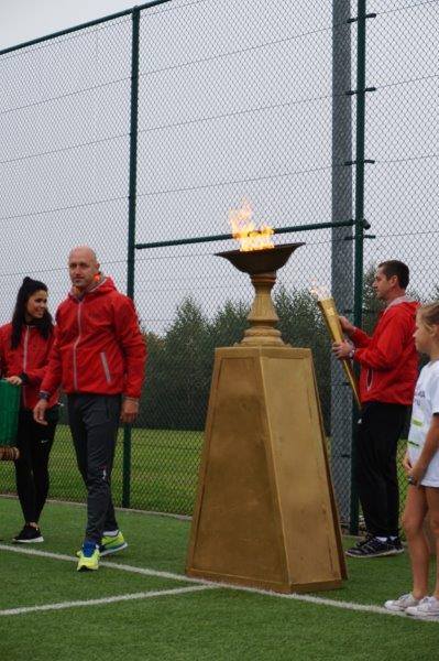 I Lekkoatletyczna Olimpiada w Wojborzu