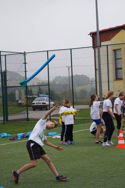 I Lekkoatletyczna Olimpiada w Wojborzu