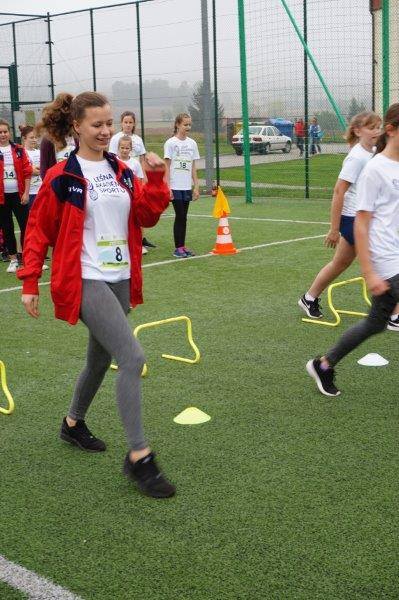 I Lekkoatletyczna Olimpiada w Wojborzu