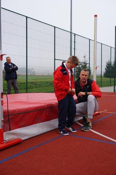 I Lekkoatletyczna Olimpiada w Wojborzu