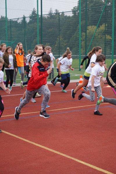 I Lekkoatletyczna Olimpiada w Wojborzu