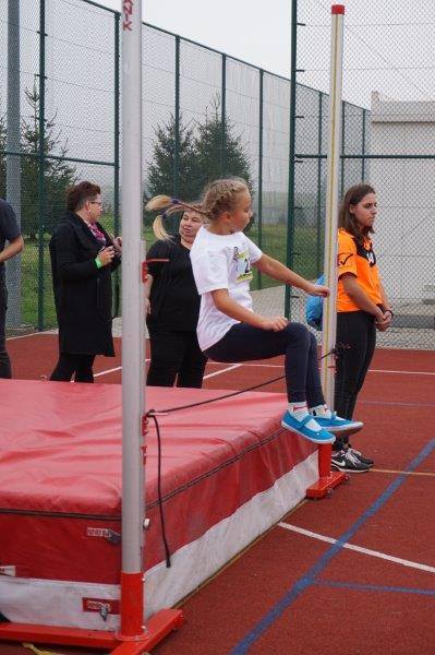 I Lekkoatletyczna Olimpiada w Wojborzu