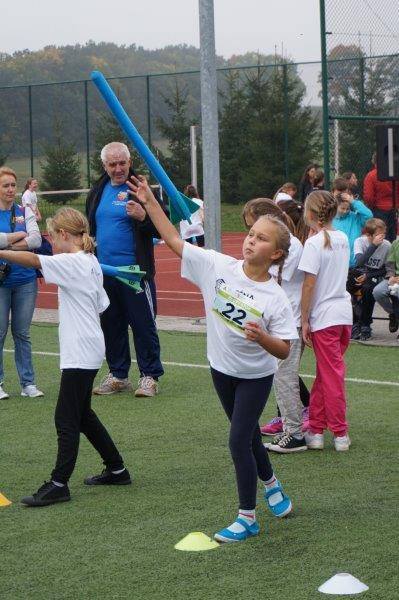 I Lekkoatletyczna Olimpiada w Wojborzu