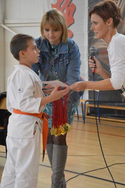 I Otwarty Turniej Karate Kyokushin w Złotym Stoku