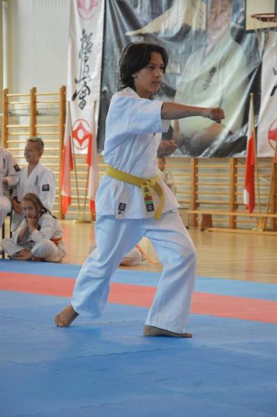 I Otwarty Turniej Karate Kyokushin w Złotym Stoku