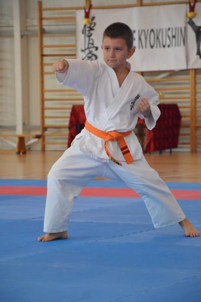 I Otwarty Turniej Karate Kyokushin w Złotym Stoku