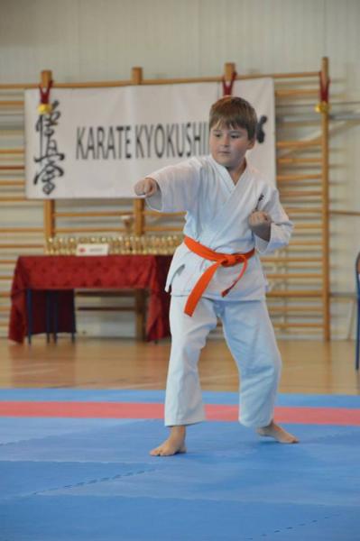 I Otwarty Turniej Karate Kyokushin w Złotym Stoku