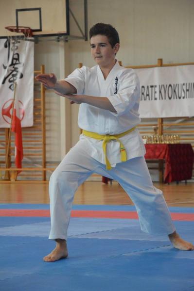 I Otwarty Turniej Karate Kyokushin w Złotym Stoku