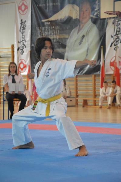 I Otwarty Turniej Karate Kyokushin w Złotym Stoku