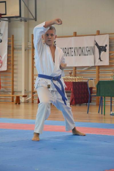 I Otwarty Turniej Karate Kyokushin w Złotym Stoku