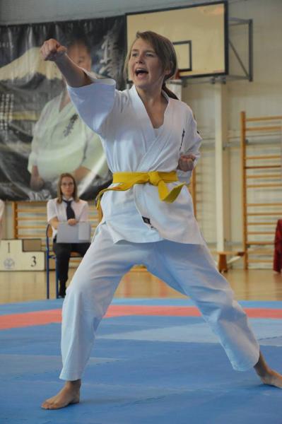 I Otwarty Turniej Karate Kyokushin w Złotym Stoku