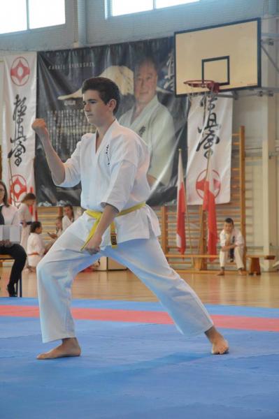 I Otwarty Turniej Karate Kyokushin w Złotym Stoku