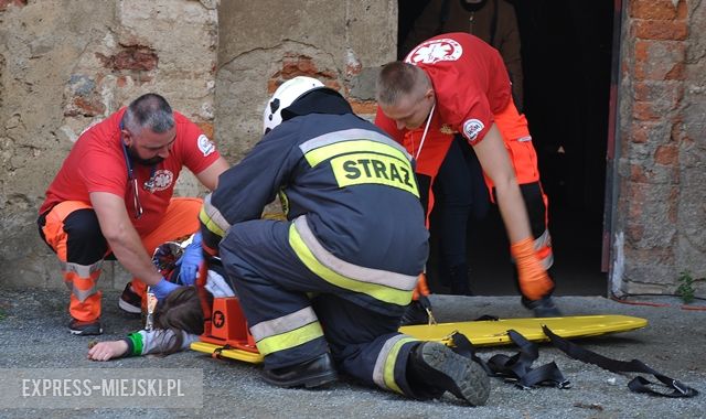 Międzynarodowe ćwiczenia strażackie w Srebrnej Górze