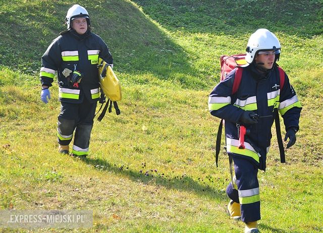 Międzynarodowe ćwiczenia strażackie w Srebrnej Górze