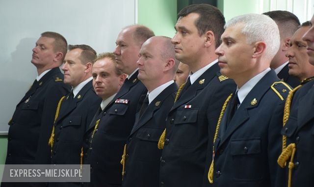 Pożegnanie komendanta w ząbkowickiej straży pożarnej. Marian Płachytka odchodzi na emeryturę