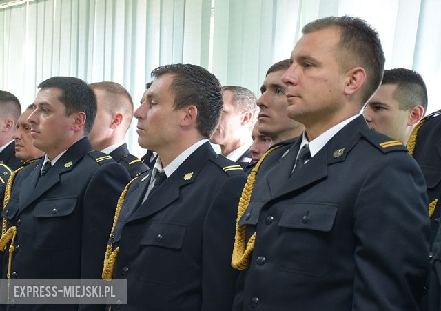 Pożegnanie komendanta w ząbkowickiej straży pożarnej. Marian Płachytka odchodzi na emeryturę