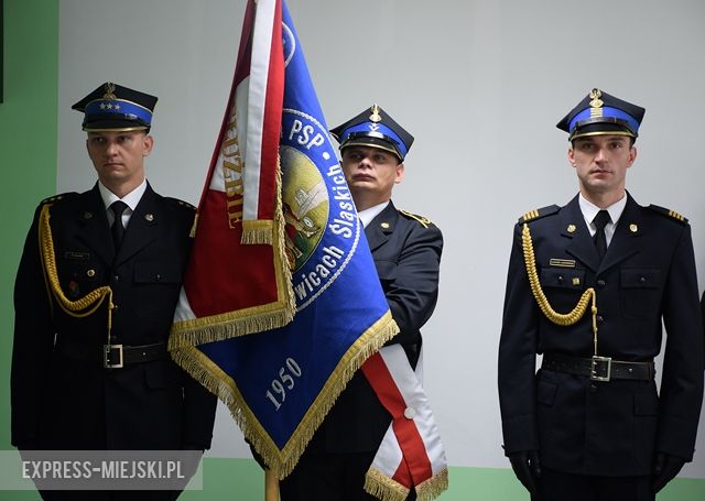 Pożegnanie komendanta w ząbkowickiej straży pożarnej. Marian Płachytka odchodzi na emeryturę