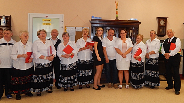 Dzień Seniora w pałacu Tomice