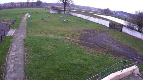 Całodobowy monitoring na stadionie miejskim w Ziębicach