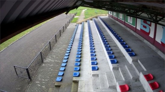 Całodobowy monitoring na stadionie miejskim w Ziębicach