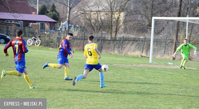 Inter Ożary 1:1 (1:1) Henrykowianka Henryków 