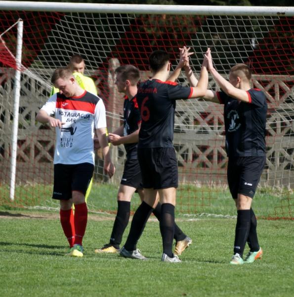 Polonia Ząbkowice Śląskie 5:0 (2:0) Koliber Uciechów