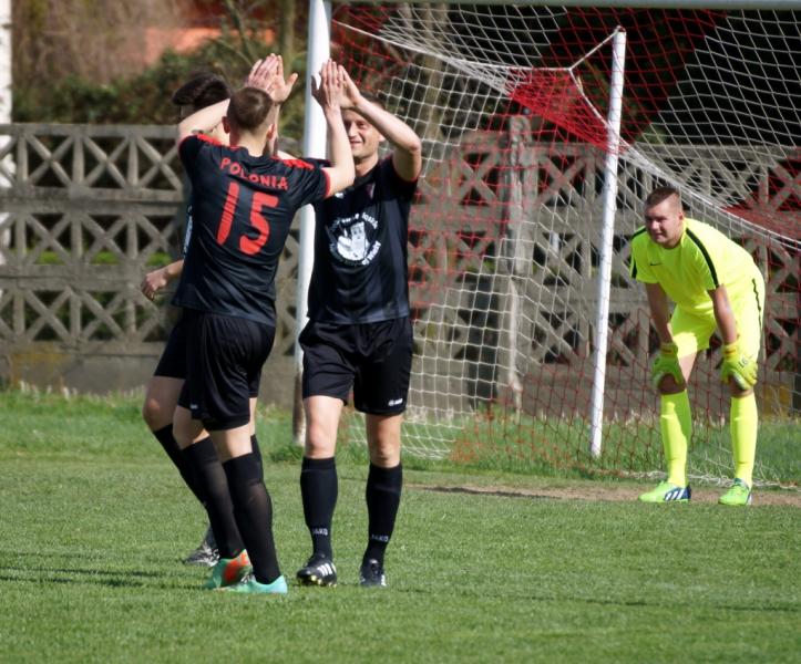 Polonia Ząbkowice Śląskie 5:0 (2:0) Koliber Uciechów