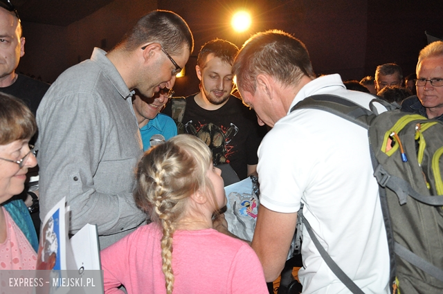 Denis Urubko w Ząbkowicach Śląskich