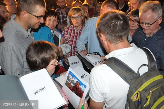 Denis Urubko w Ząbkowicach Śląskich