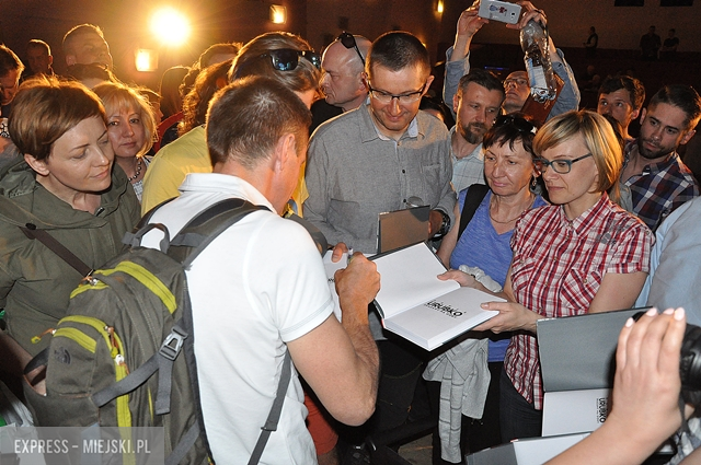 Denis Urubko w Ząbkowicach Śląskich