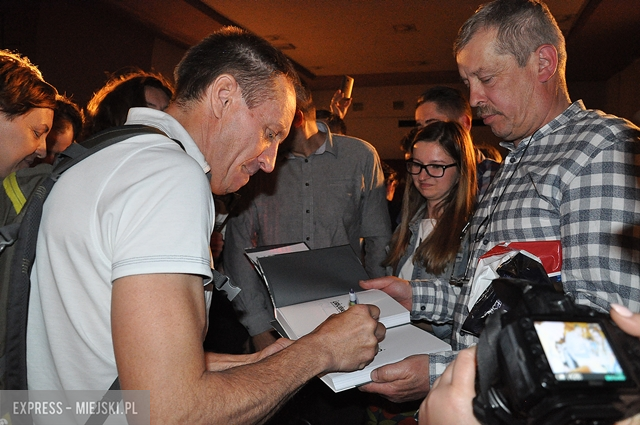 Denis Urubko w Ząbkowicach Śląskich