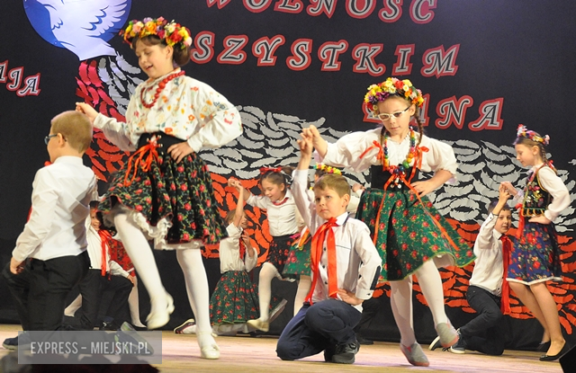 Gminna akademia z okazji uchwalenia Konstytucji 3 Maja w Ząbkowicach Śląskich