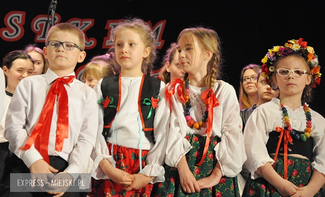 Gminna akademia z okazji uchwalenia Konstytucji 3 Maja w Ząbkowicach Śląskich