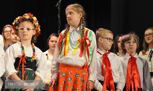 Gminna akademia z okazji uchwalenia Konstytucji 3 Maja w Ząbkowicach Śląskich