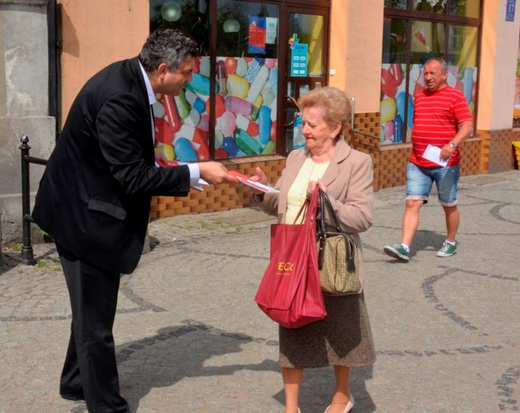 Dzień Flagi Rzeczypospolitej Polskiej w Ząbkowicach Śląskich