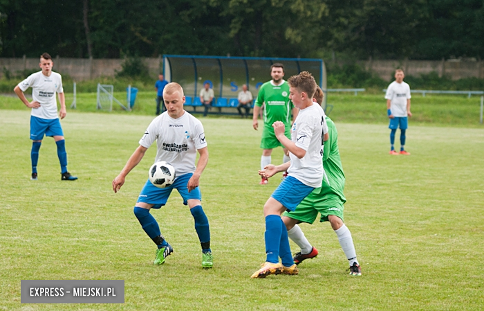 Unia Złoty Stok 4:0 (0:0) Henrykowianka Henryków