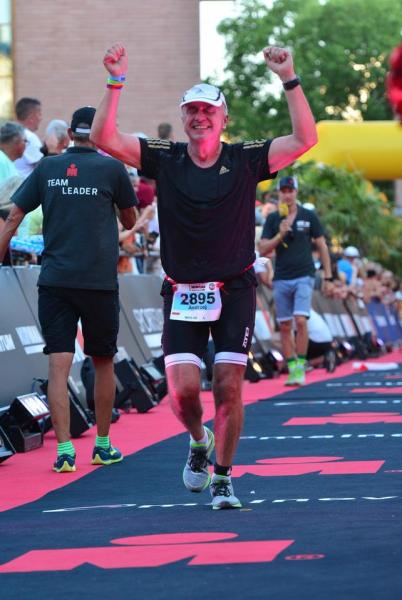 Ząbkowiczanin wziął udział w zawodach triathlonowych Ironman we Frankfurcie