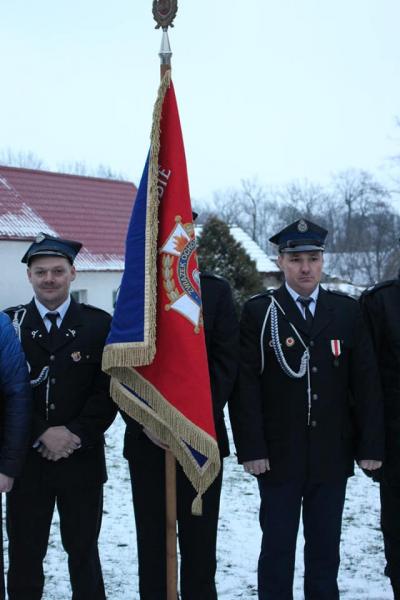 Przekazanie wozu strażackiego druhom z OSP Grodziszcze