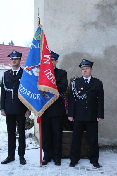 Przekazanie wozu strażackiego druhom z OSP Grodziszcze