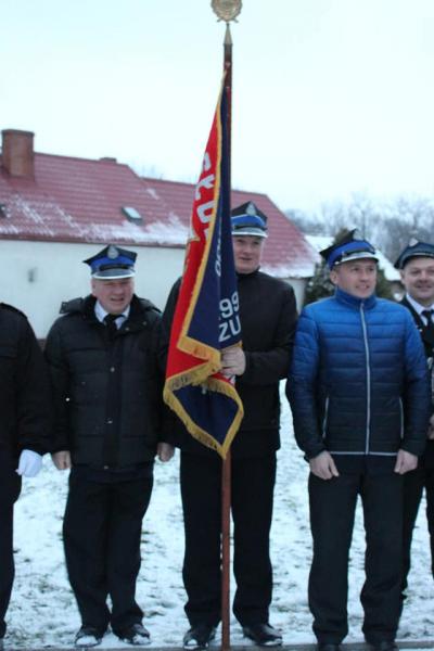 Przekazanie wozu strażackiego druhom z OSP Grodziszcze